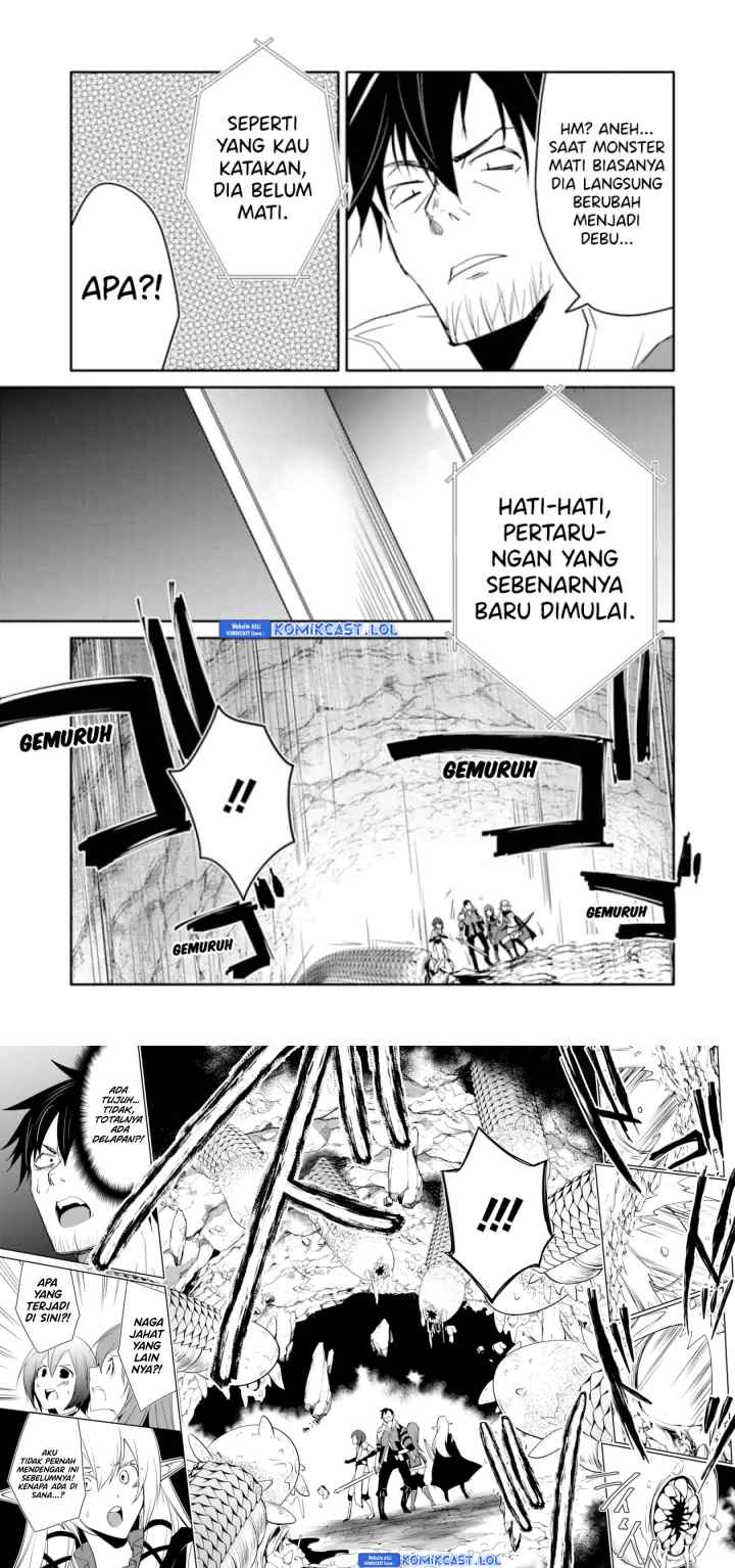 Mannen D-rank no Chuunen Boukensha, Yotta Ikioi de Densetsu no Ken wo Hikkonuku chapter 39 halaman 14