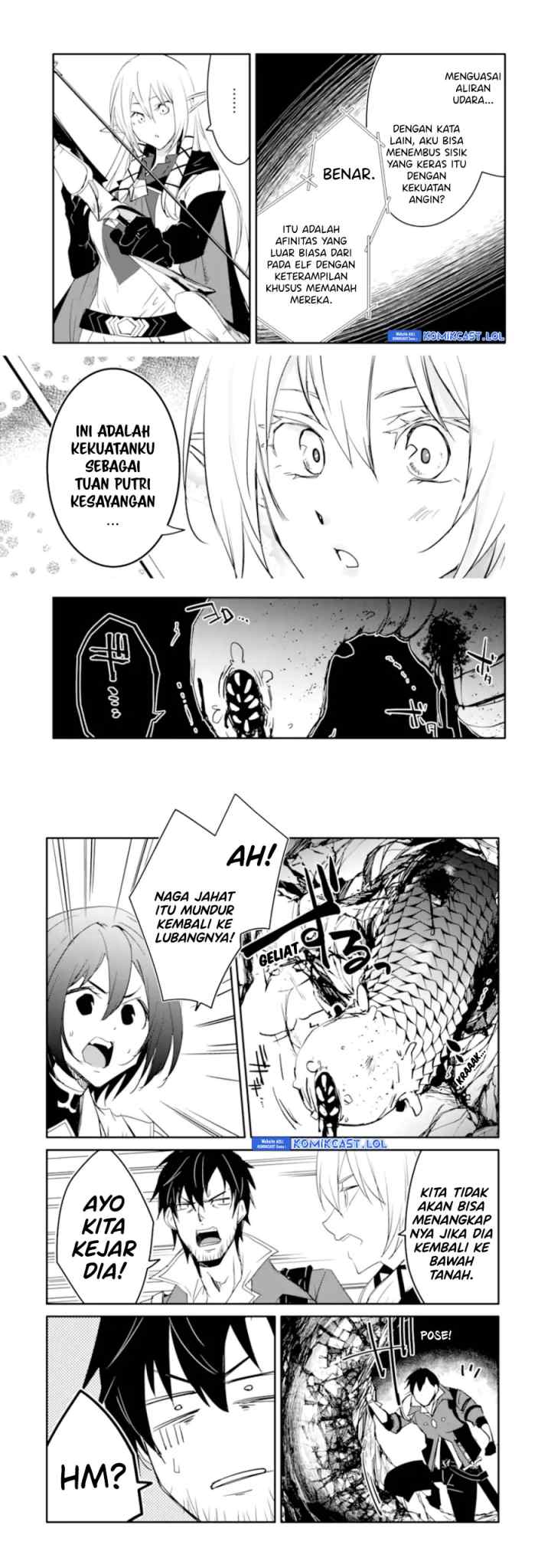 Mannen D-rank no Chuunen Boukensha, Yotta Ikioi de Densetsu no Ken wo Hikkonuku chapter 39 halaman 5