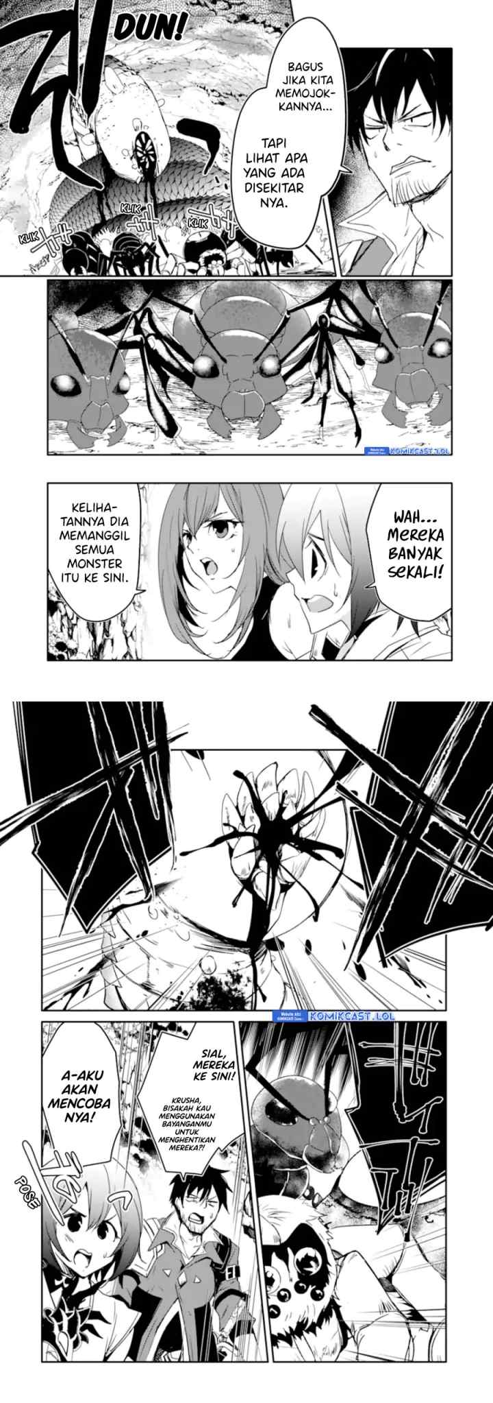 Mannen D-rank no Chuunen Boukensha, Yotta Ikioi de Densetsu no Ken wo Hikkonuku chapter 39 halaman 8