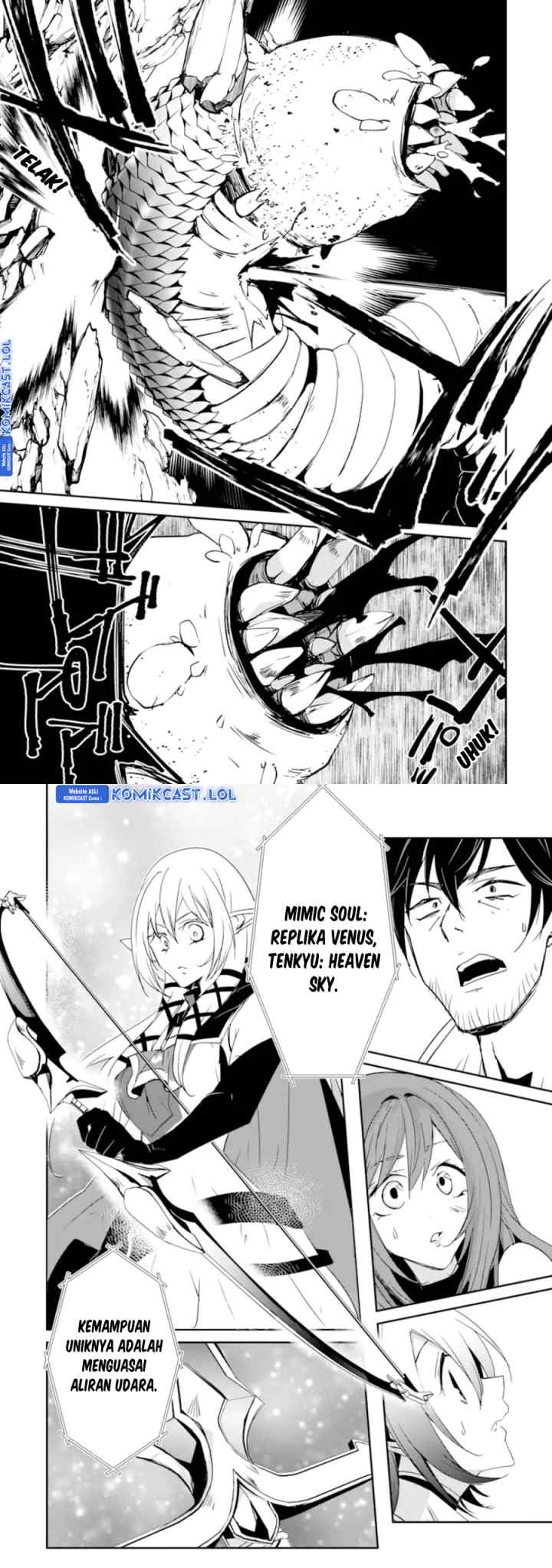 Mannen D-rank no Chuunen Boukensha, Yotta Ikioi de Densetsu no Ken wo Hikkonuku chapter 39 halaman 4