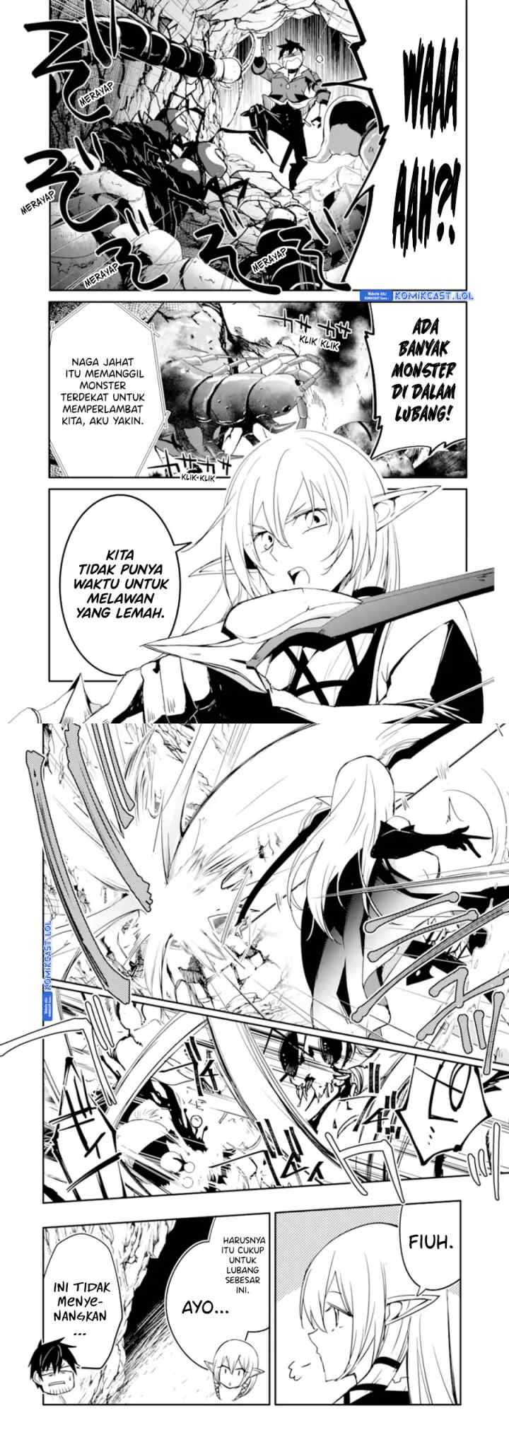 Mannen D-rank no Chuunen Boukensha, Yotta Ikioi de Densetsu no Ken wo Hikkonuku chapter 39 halaman 6