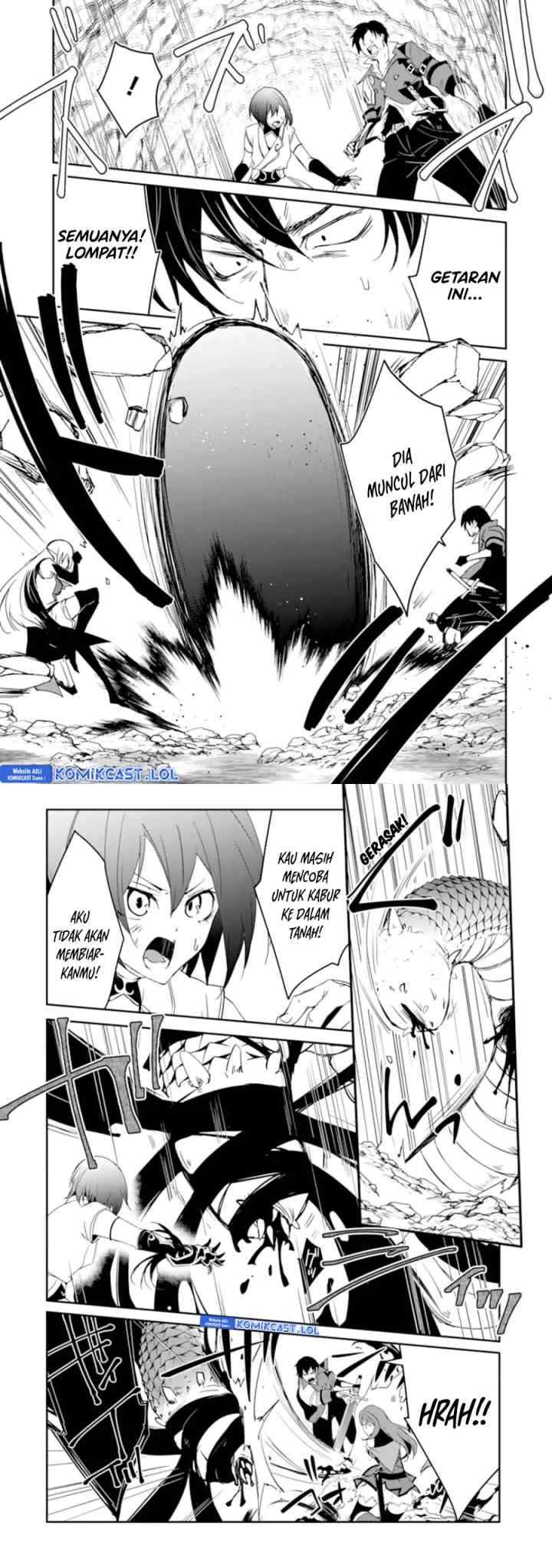 Mannen D-rank no Chuunen Boukensha, Yotta Ikioi de Densetsu no Ken wo Hikkonuku chapter 39 halaman 12