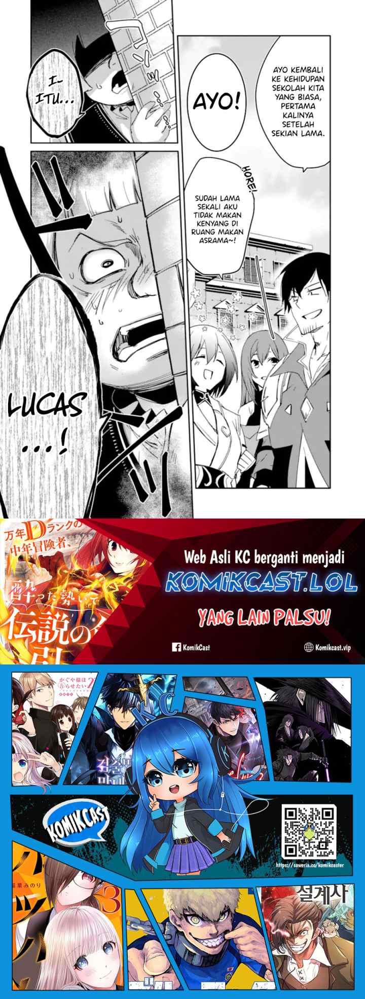 Mannen D-rank no Chuunen Boukensha, Yotta Ikioi de Densetsu no Ken wo Hikkonuku chapter 40 halaman 19