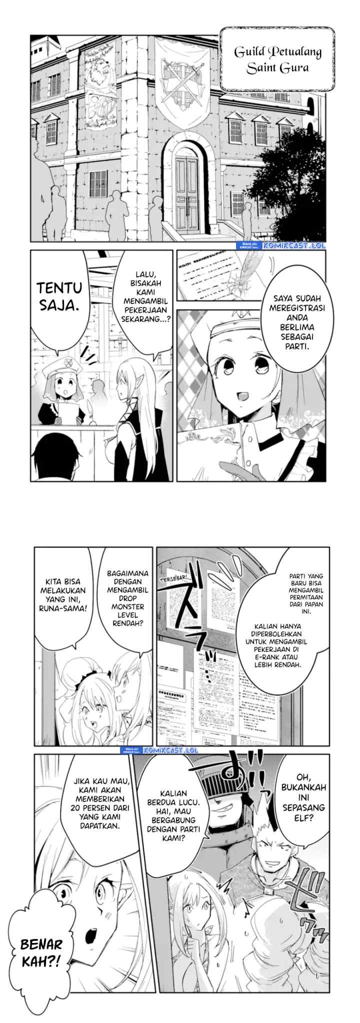 Mannen D-rank no Chuunen Boukensha, Yotta Ikioi de Densetsu no Ken wo Hikkonuku chapter 40 halaman 17