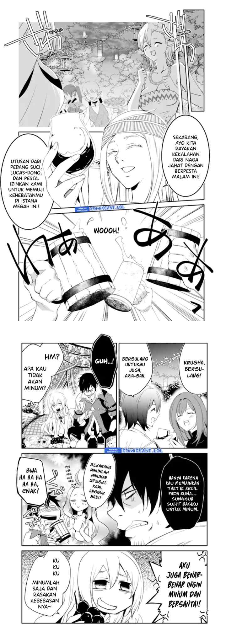 Mannen D-rank no Chuunen Boukensha, Yotta Ikioi de Densetsu no Ken wo Hikkonuku chapter 40 halaman 5