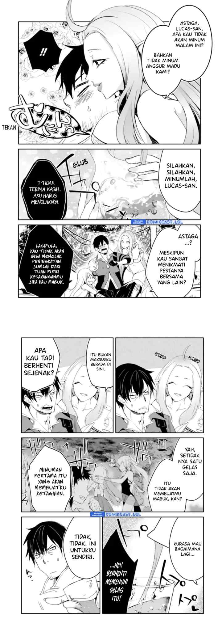 Mannen D-rank no Chuunen Boukensha, Yotta Ikioi de Densetsu no Ken wo Hikkonuku chapter 40 halaman 6