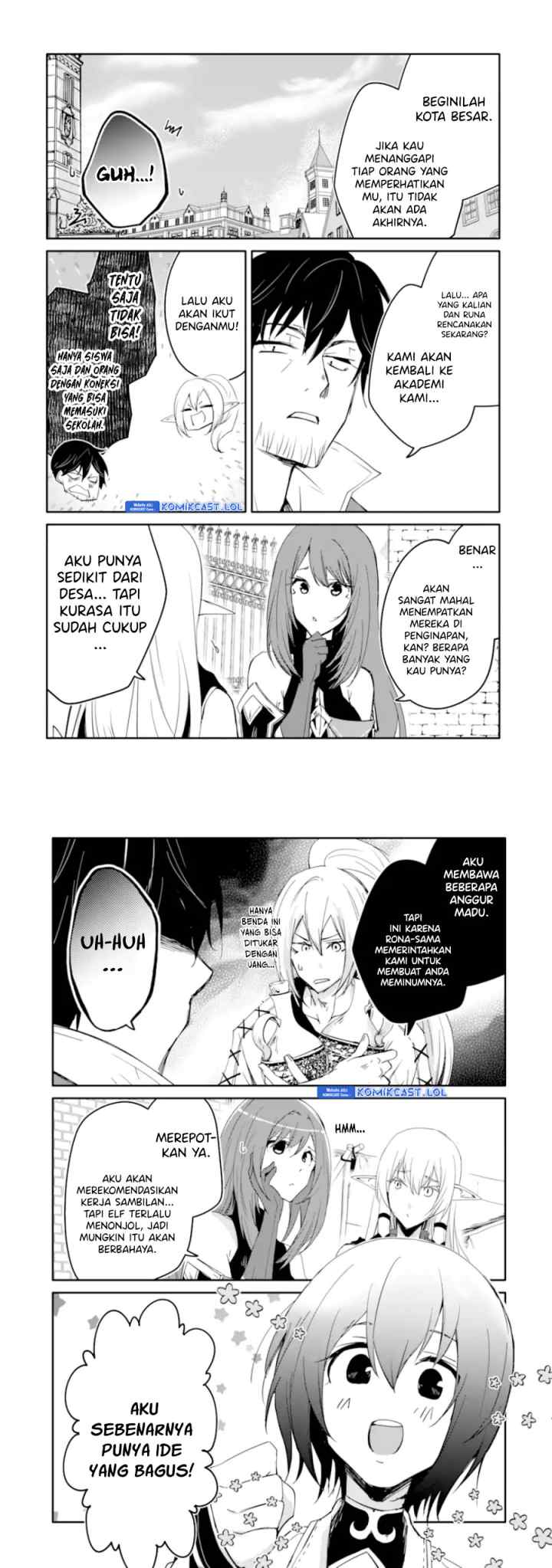 Mannen D-rank no Chuunen Boukensha, Yotta Ikioi de Densetsu no Ken wo Hikkonuku chapter 40 halaman 16