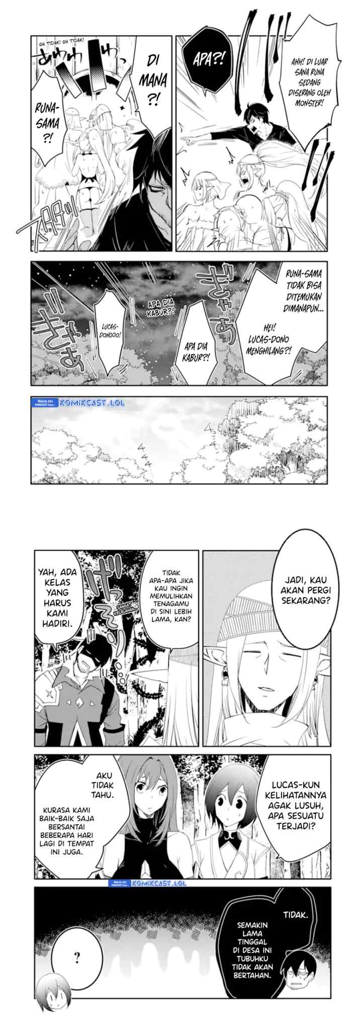 Mannen D-rank no Chuunen Boukensha, Yotta Ikioi de Densetsu no Ken wo Hikkonuku chapter 40 halaman 12
