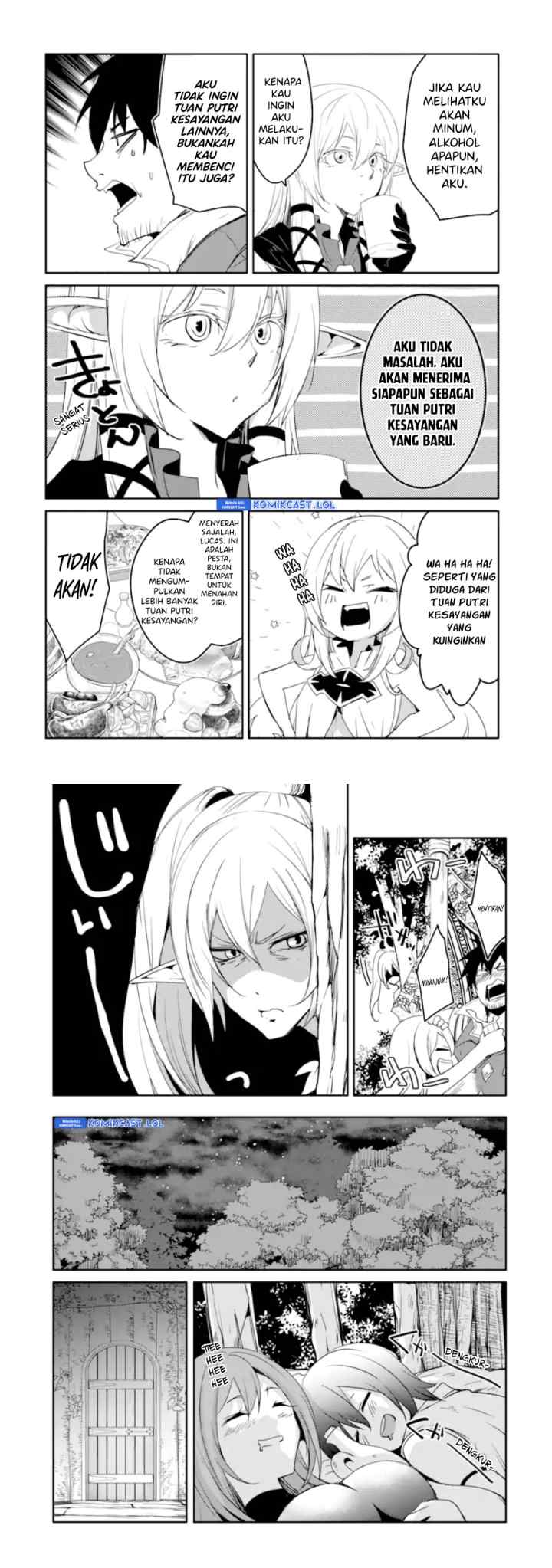 Mannen D-rank no Chuunen Boukensha, Yotta Ikioi de Densetsu no Ken wo Hikkonuku chapter 40 halaman 8