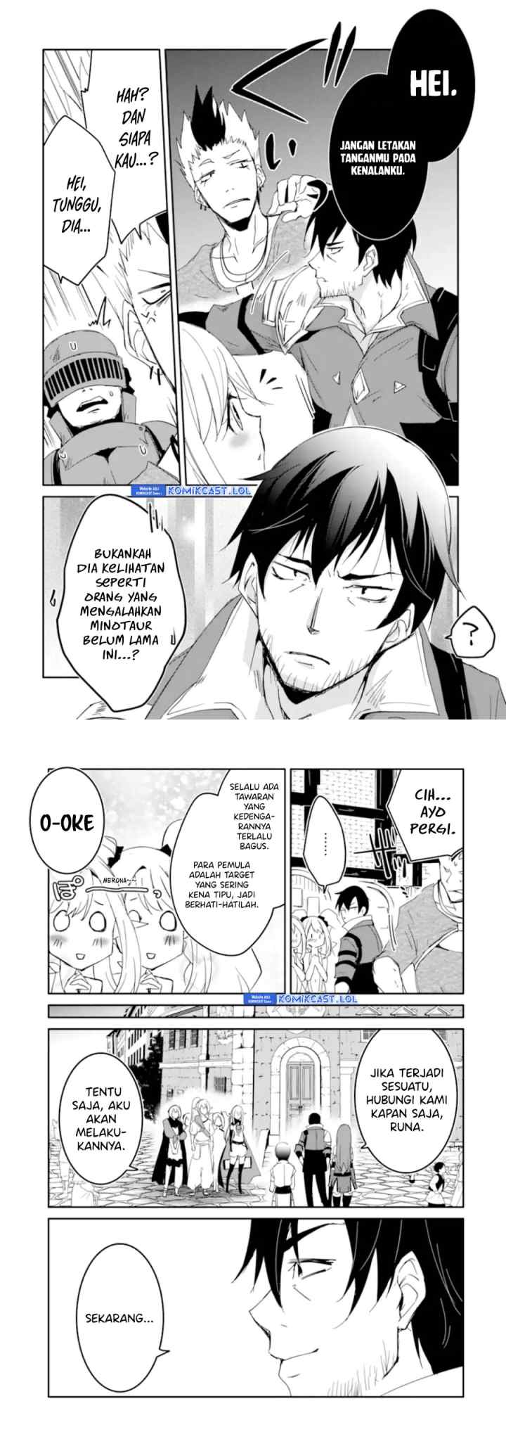Mannen D-rank no Chuunen Boukensha, Yotta Ikioi de Densetsu no Ken wo Hikkonuku chapter 40 halaman 18