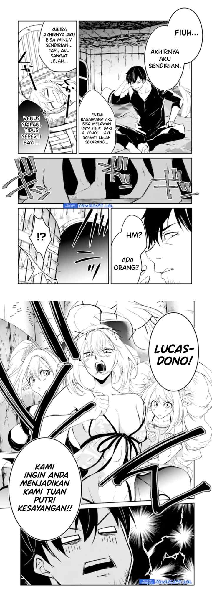 Mannen D-rank no Chuunen Boukensha, Yotta Ikioi de Densetsu no Ken wo Hikkonuku chapter 40 halaman 9