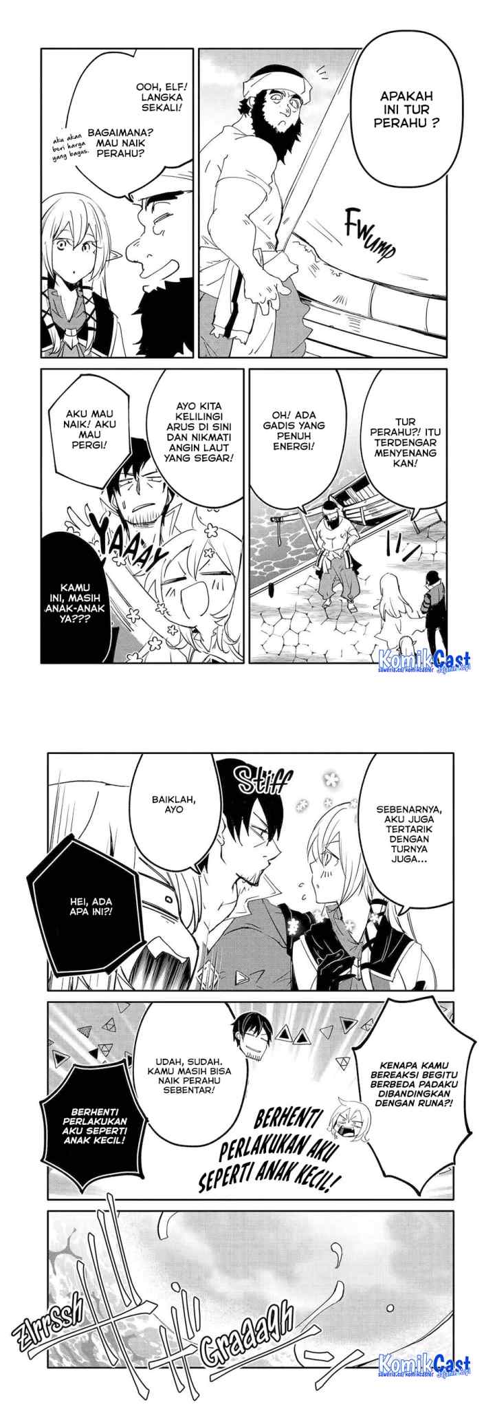 Mannen D-rank no Chuunen Boukensha, Yotta Ikioi de Densetsu no Ken wo Hikkonuku chapter 57 halaman 4