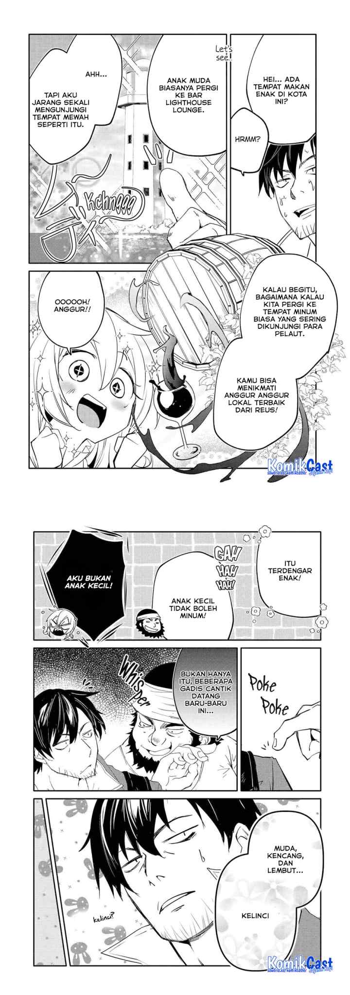 Mannen D-rank no Chuunen Boukensha, Yotta Ikioi de Densetsu no Ken wo Hikkonuku chapter 57 halaman 6