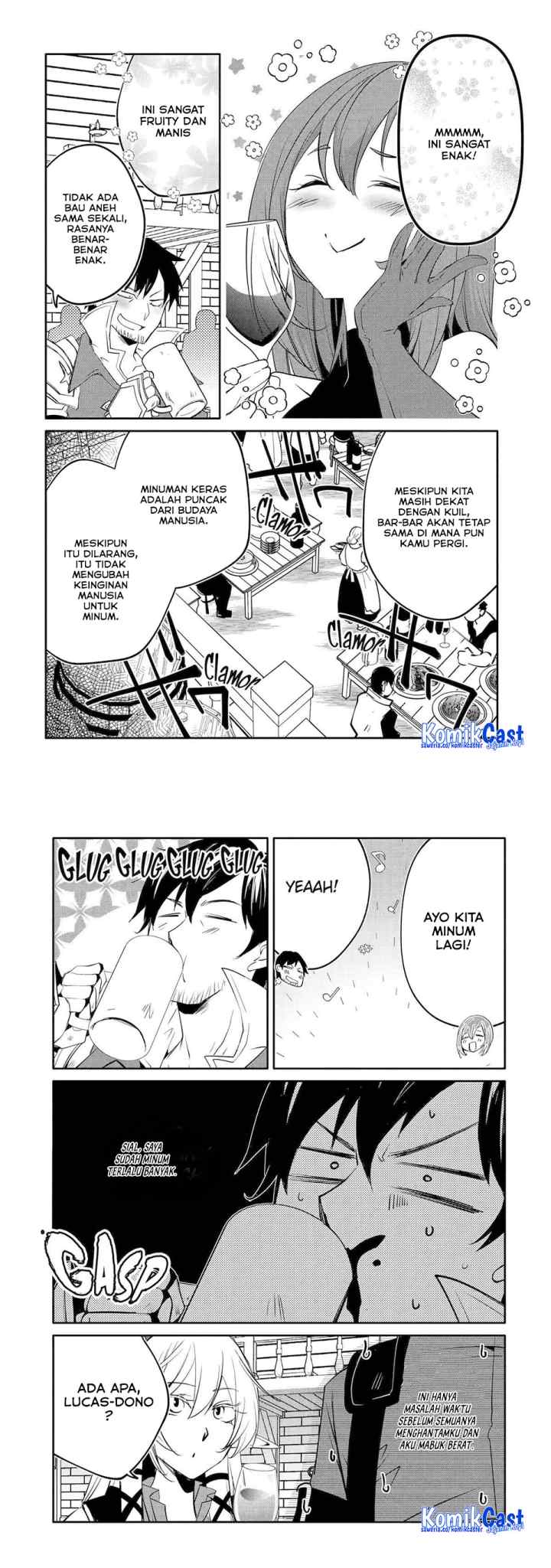 Mannen D-rank no Chuunen Boukensha, Yotta Ikioi de Densetsu no Ken wo Hikkonuku chapter 57 halaman 8