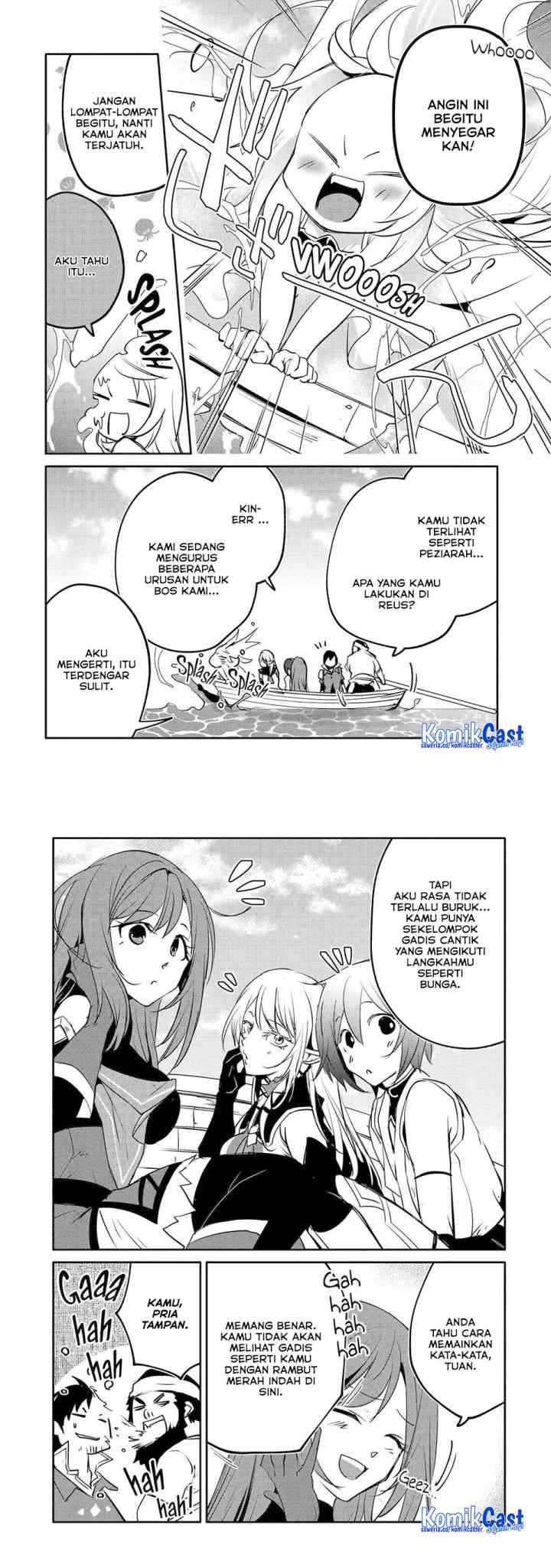 Mannen D-rank no Chuunen Boukensha, Yotta Ikioi de Densetsu no Ken wo Hikkonuku chapter 57 halaman 5