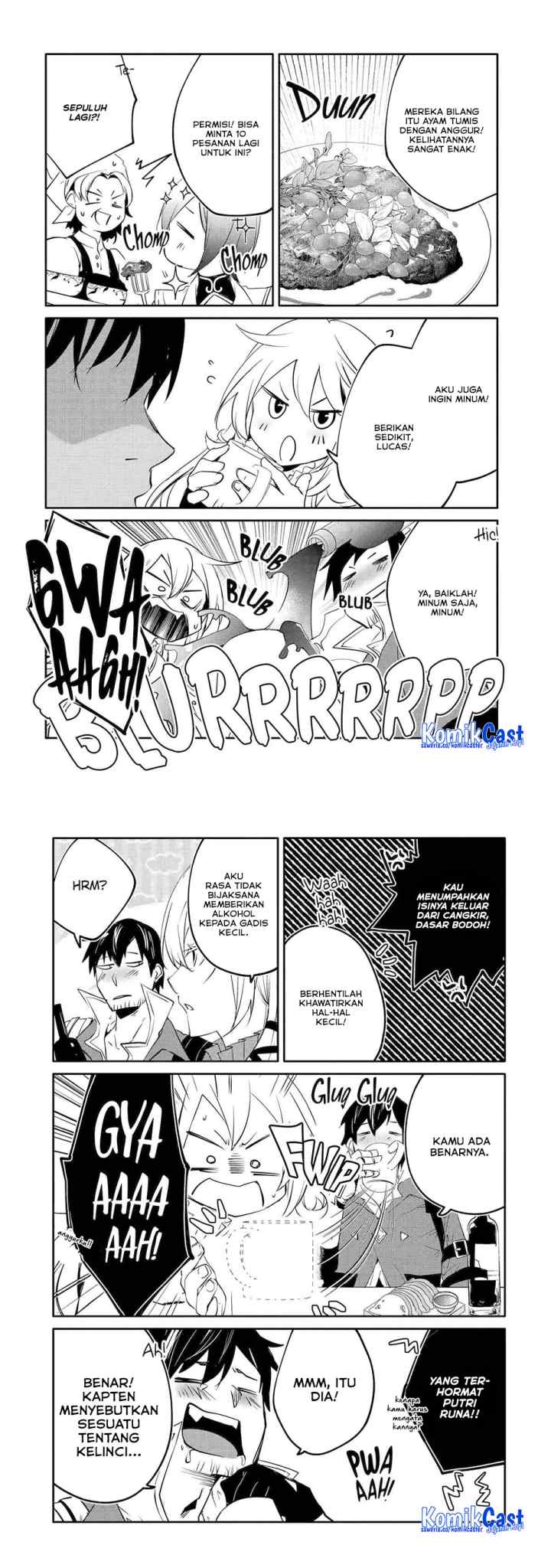 Mannen D-rank no Chuunen Boukensha, Yotta Ikioi de Densetsu no Ken wo Hikkonuku chapter 57 halaman 9