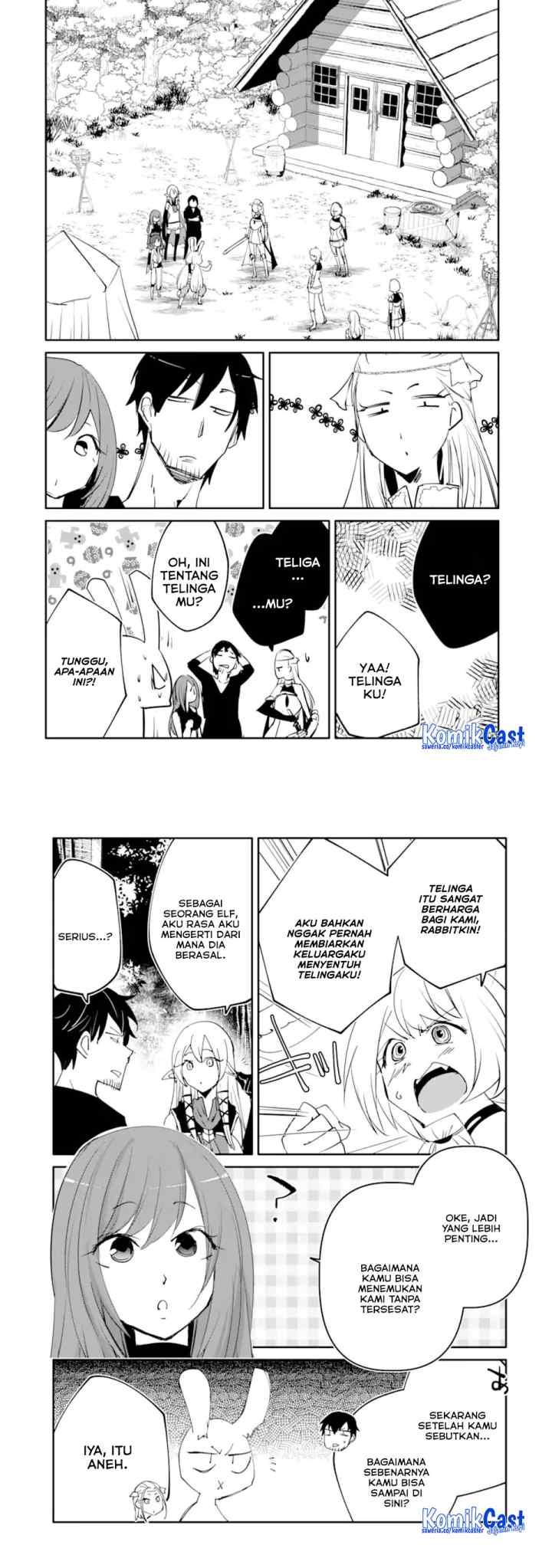 Mannen D-rank no Chuunen Boukensha, Yotta Ikioi de Densetsu no Ken wo Hikkonuku chapter 59 halaman 7
