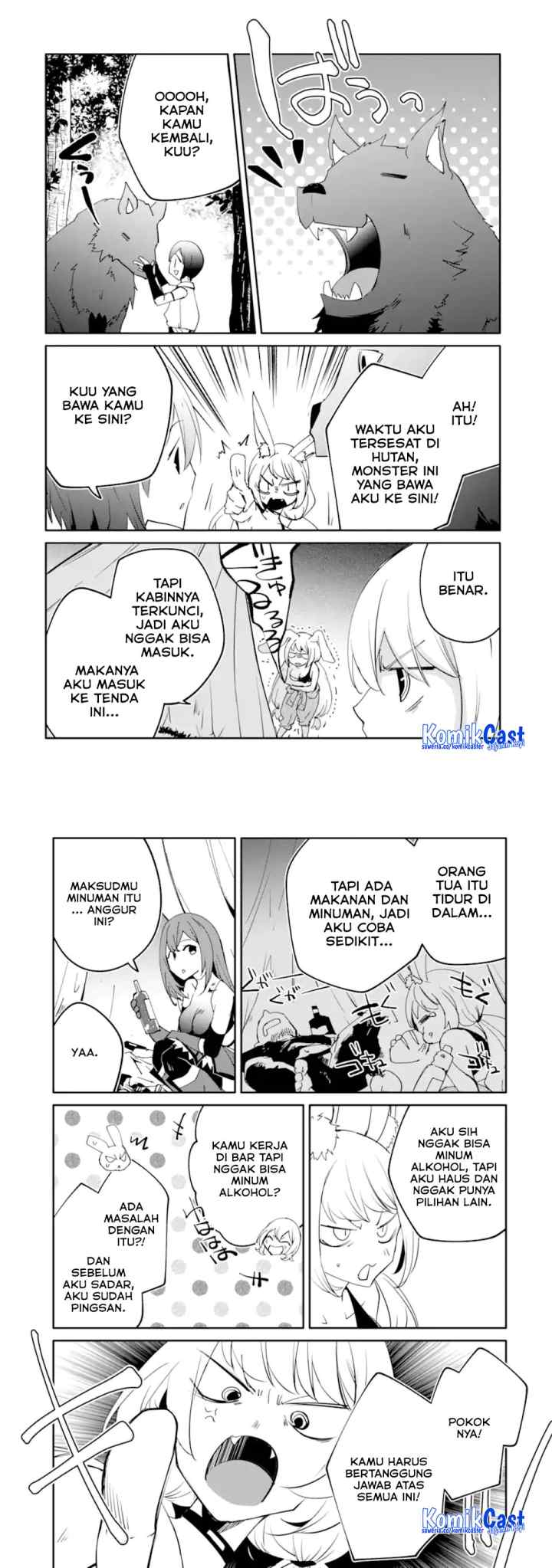 Mannen D-rank no Chuunen Boukensha, Yotta Ikioi de Densetsu no Ken wo Hikkonuku chapter 59 halaman 8