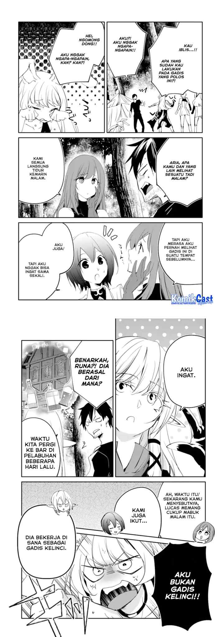 Mannen D-rank no Chuunen Boukensha, Yotta Ikioi de Densetsu no Ken wo Hikkonuku chapter 59 halaman 5