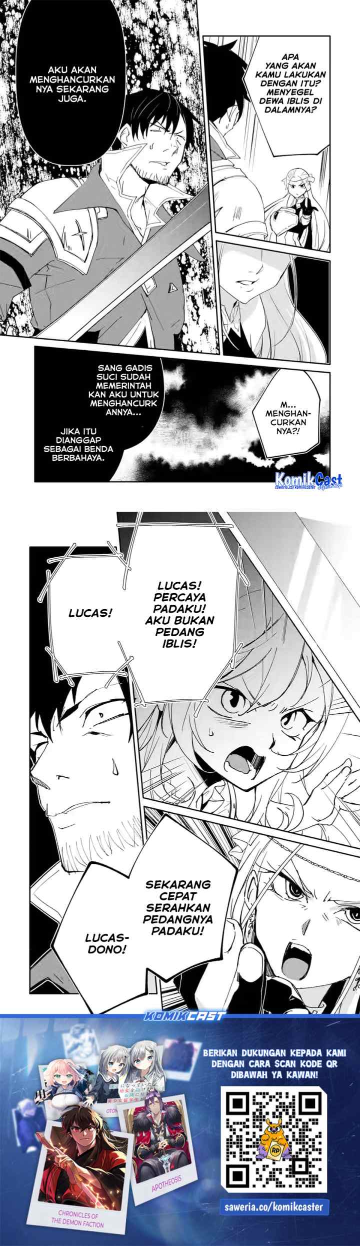 Mannen D-rank no Chuunen Boukensha, Yotta Ikioi de Densetsu no Ken wo Hikkonuku chapter 59 halaman 18