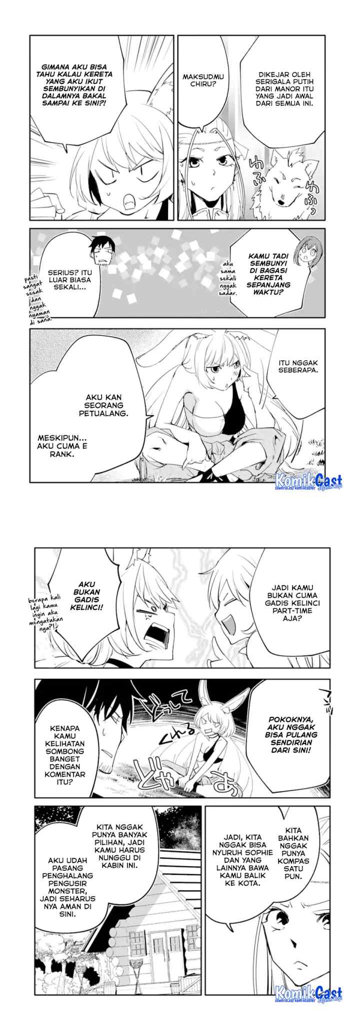 Mannen D-rank no Chuunen Boukensha, Yotta Ikioi de Densetsu no Ken wo Hikkonuku chapter 59 halaman 11