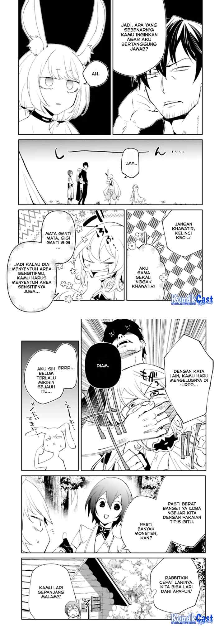 Mannen D-rank no Chuunen Boukensha, Yotta Ikioi de Densetsu no Ken wo Hikkonuku chapter 59 halaman 10