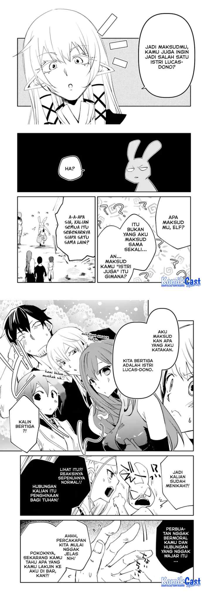 Mannen D-rank no Chuunen Boukensha, Yotta Ikioi de Densetsu no Ken wo Hikkonuku chapter 59 halaman 9