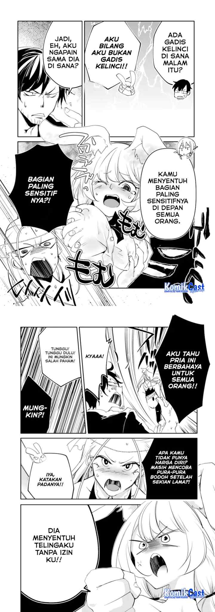 Mannen D-rank no Chuunen Boukensha, Yotta Ikioi de Densetsu no Ken wo Hikkonuku chapter 59 halaman 6