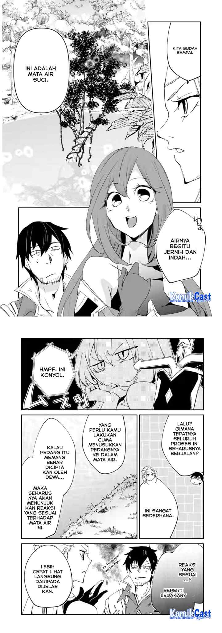 Mannen D-rank no Chuunen Boukensha, Yotta Ikioi de Densetsu no Ken wo Hikkonuku chapter 59 halaman 14