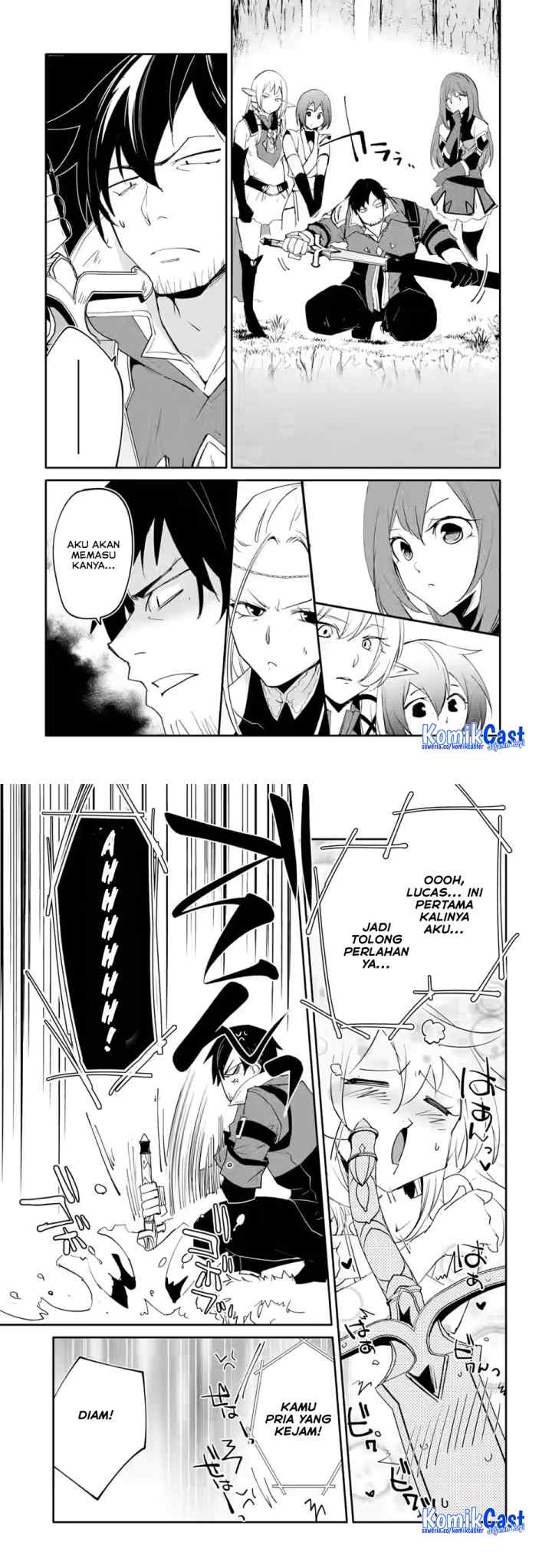 Mannen D-rank no Chuunen Boukensha, Yotta Ikioi de Densetsu no Ken wo Hikkonuku chapter 59 halaman 15