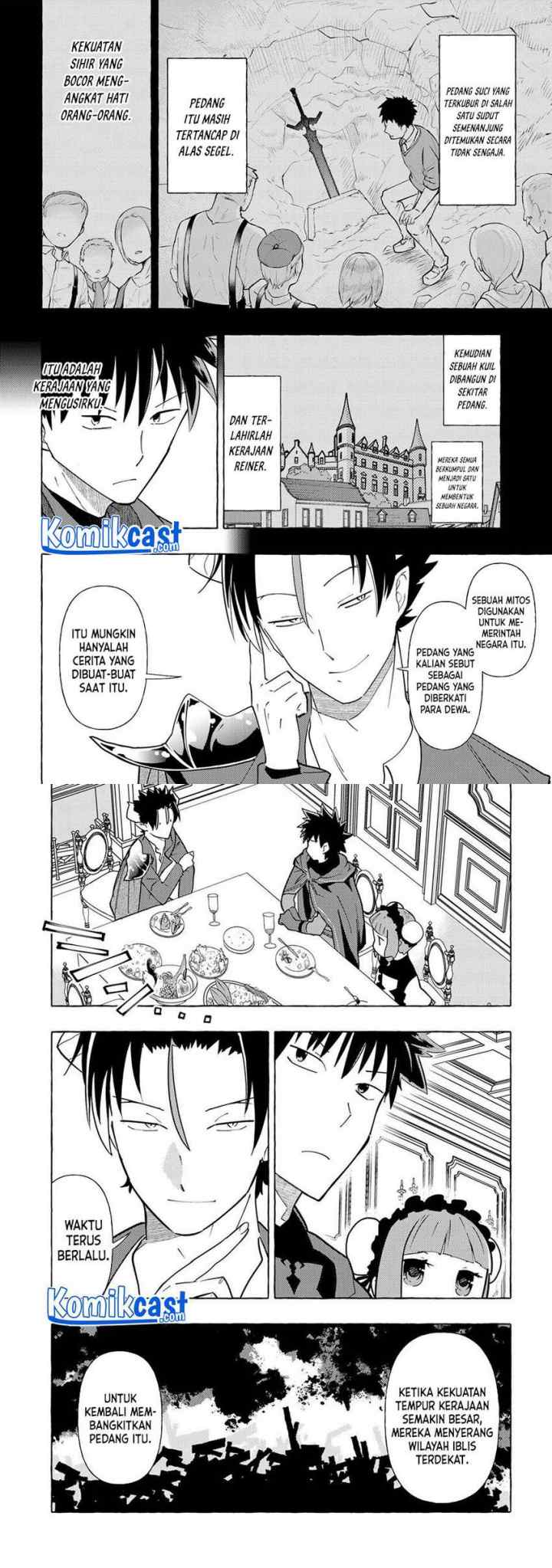 Maou Gun no Kyuuseishu chapter 11 halaman 7