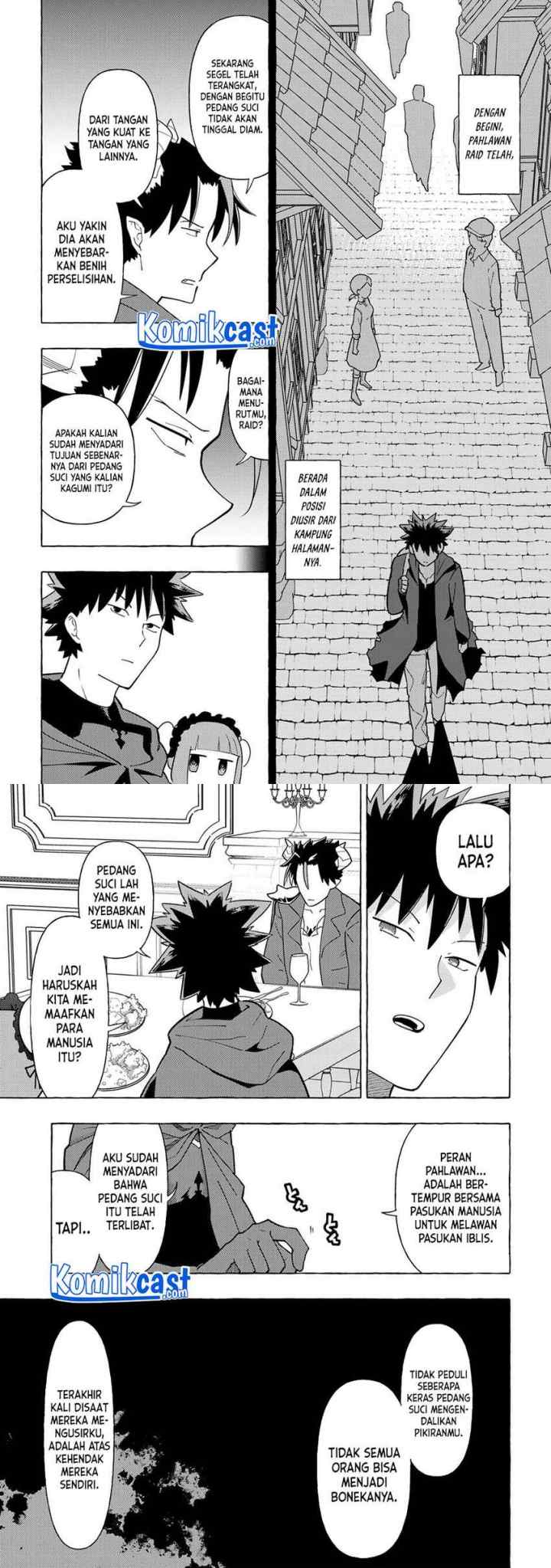 Maou Gun no Kyuuseishu chapter 11 halaman 10