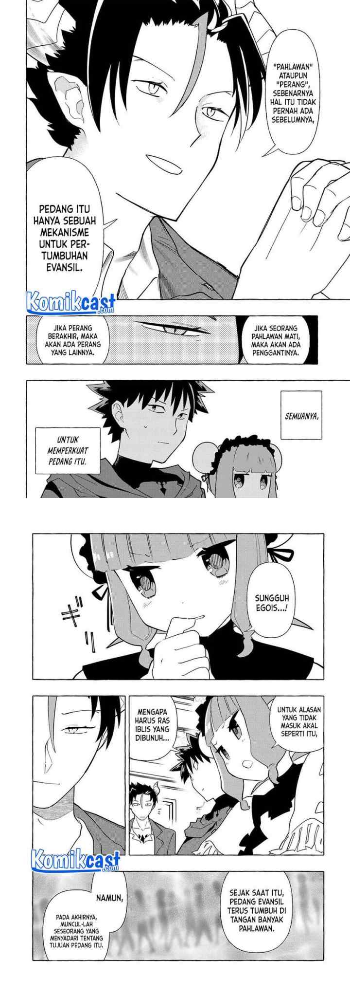 Maou Gun no Kyuuseishu chapter 11 halaman 4