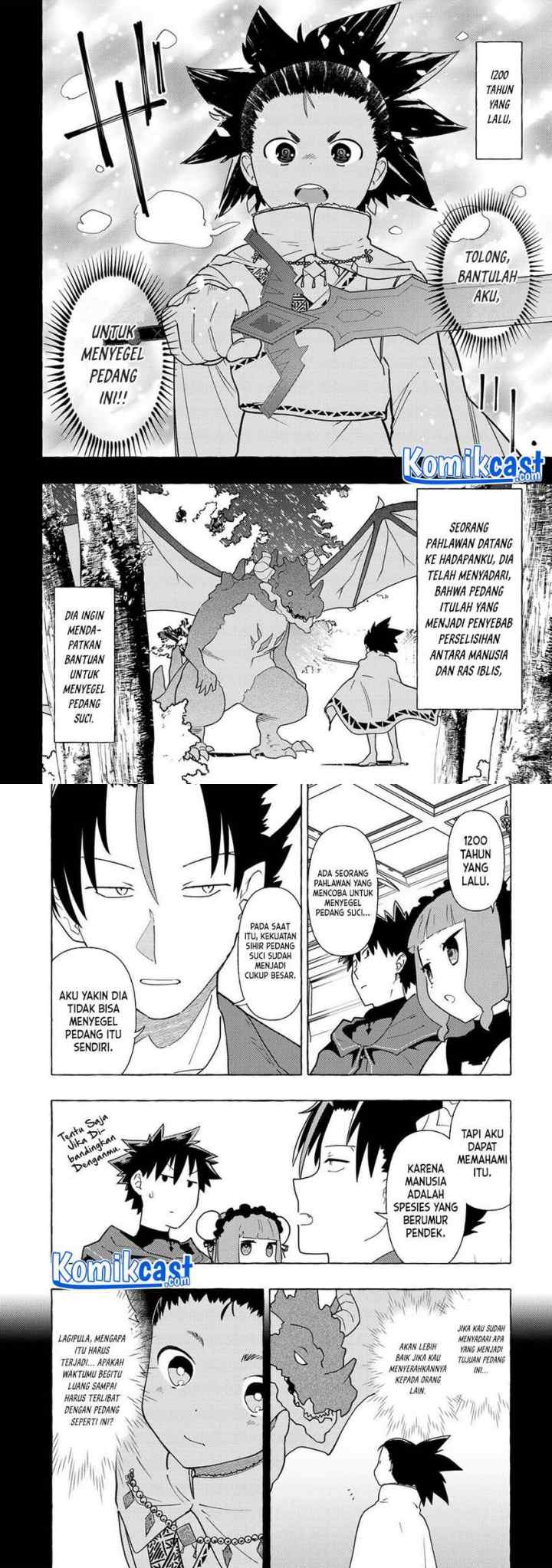 Maou Gun no Kyuuseishu chapter 11 halaman 5
