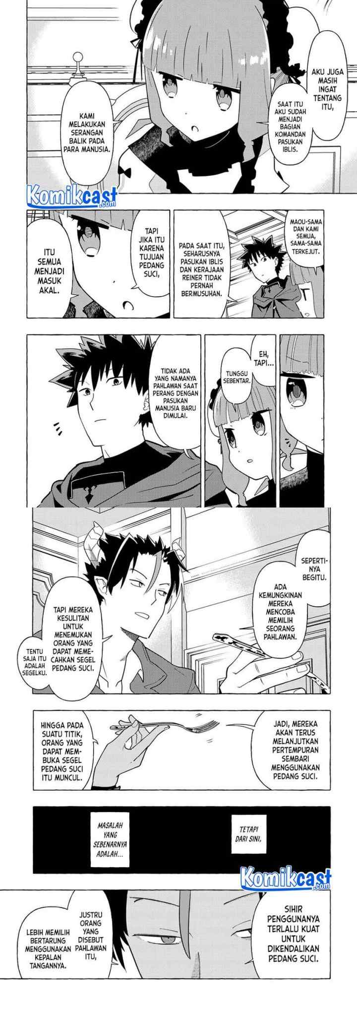 Maou Gun no Kyuuseishu chapter 11 halaman 8