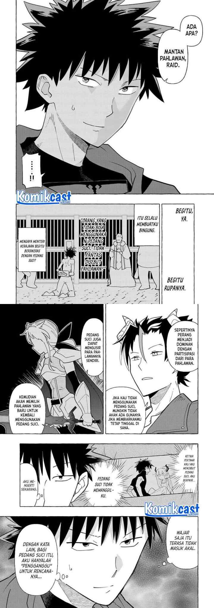 Maou Gun no Kyuuseishu chapter 11 halaman 9