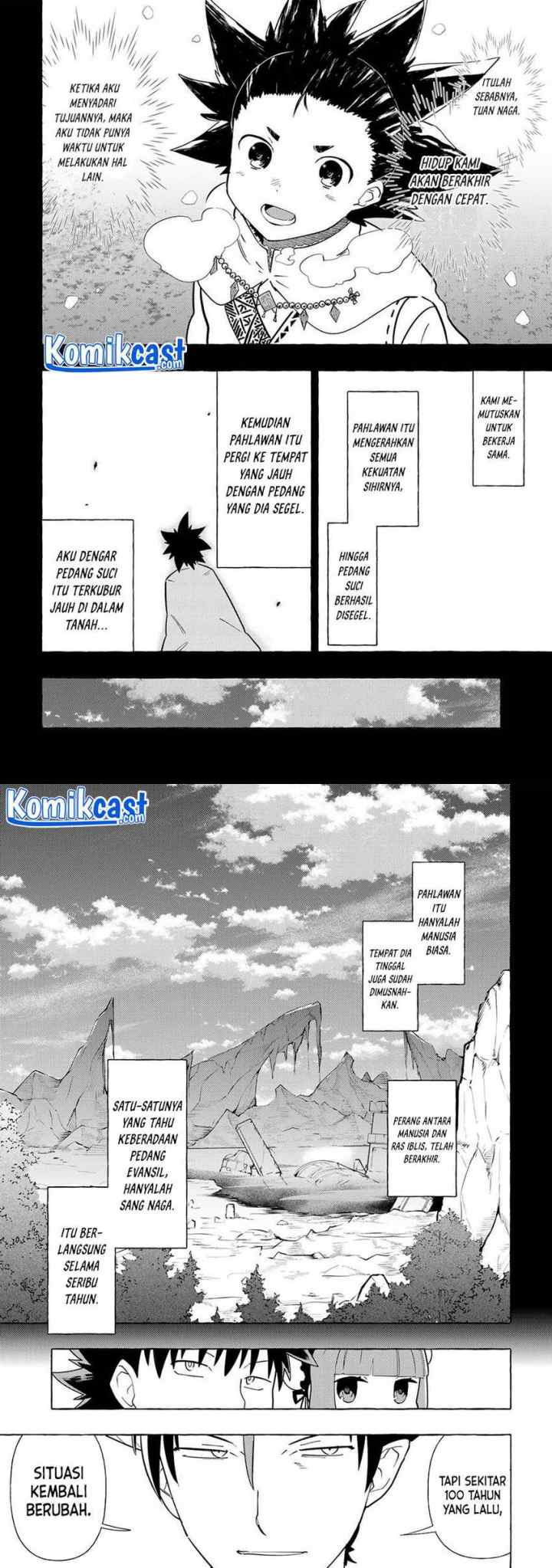 Maou Gun no Kyuuseishu chapter 11 halaman 6