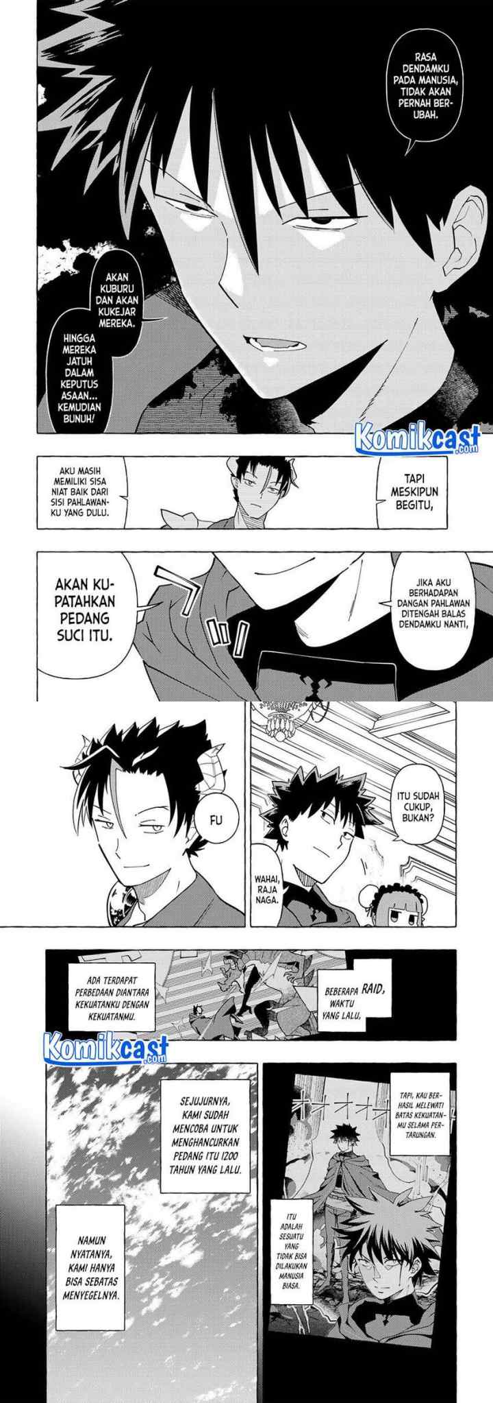Maou Gun no Kyuuseishu chapter 11 halaman 11