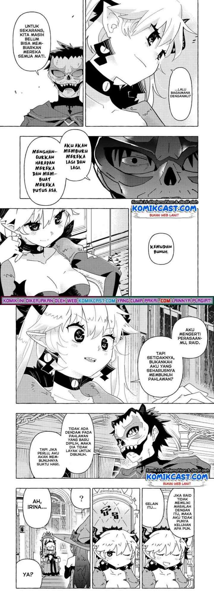 Maou Gun no Kyuuseishu chapter 5 halaman 8