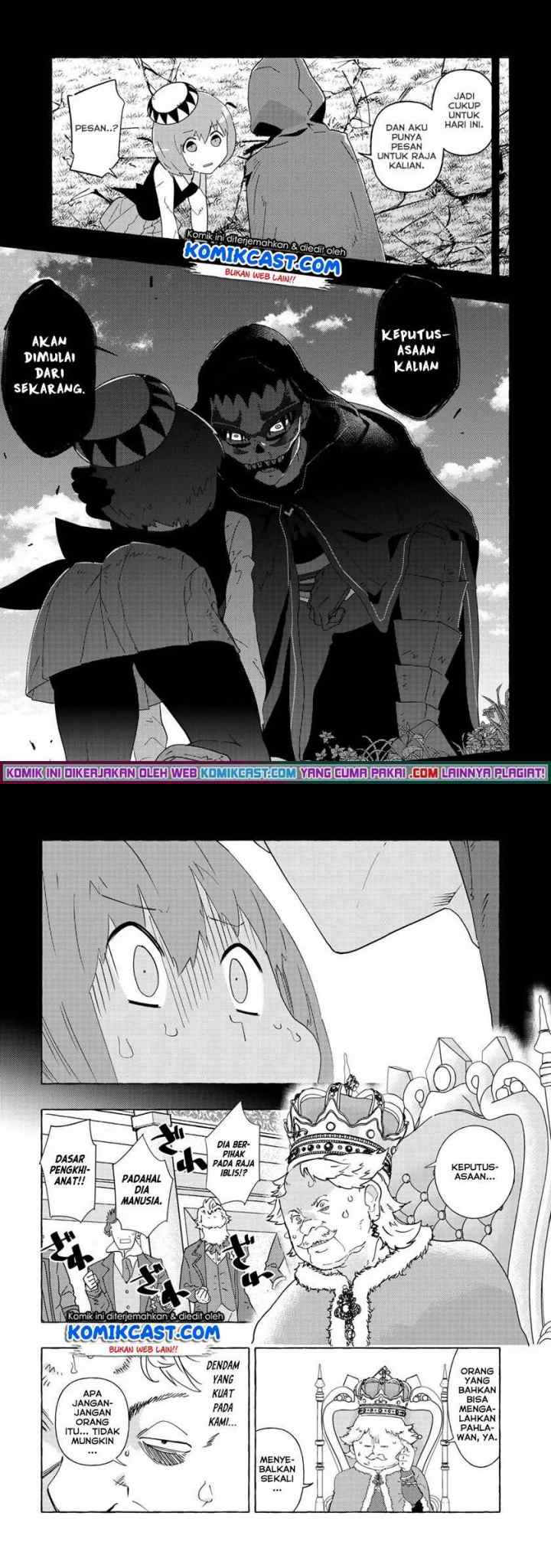 Maou Gun no Kyuuseishu chapter 5 halaman 12