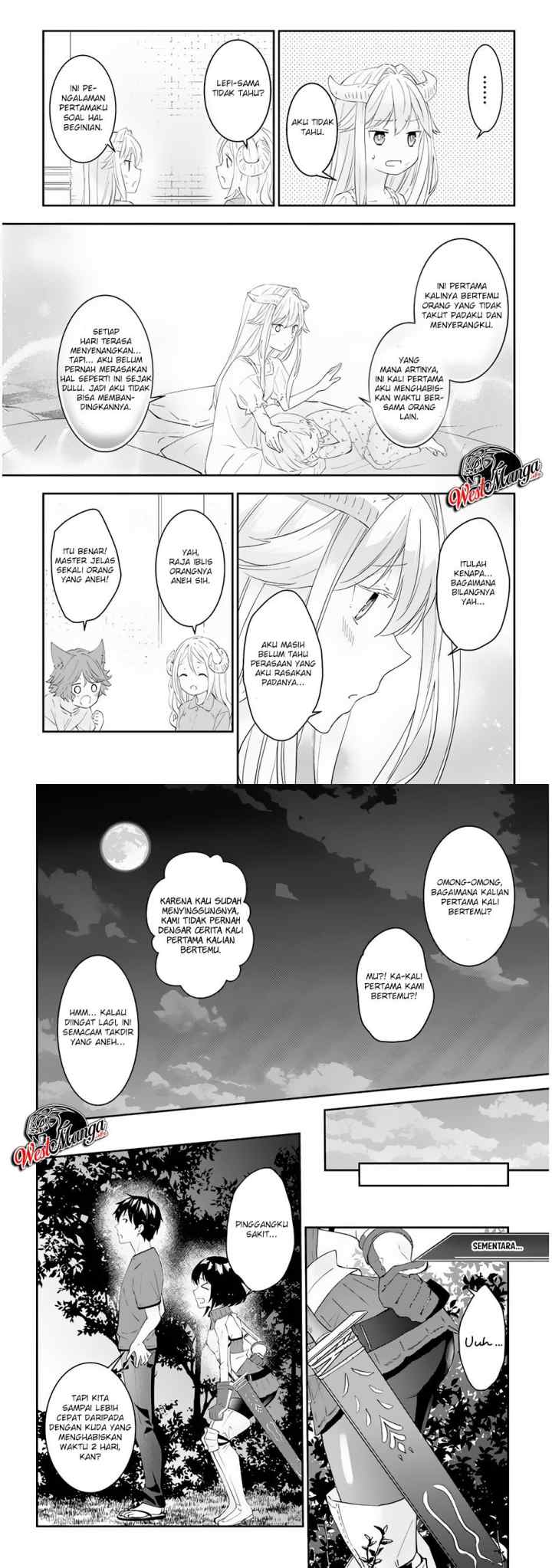 Maou ni Natte node - Dungeon Tsukutte Jingai Musume to Honobono suru chapter 28 halaman 7