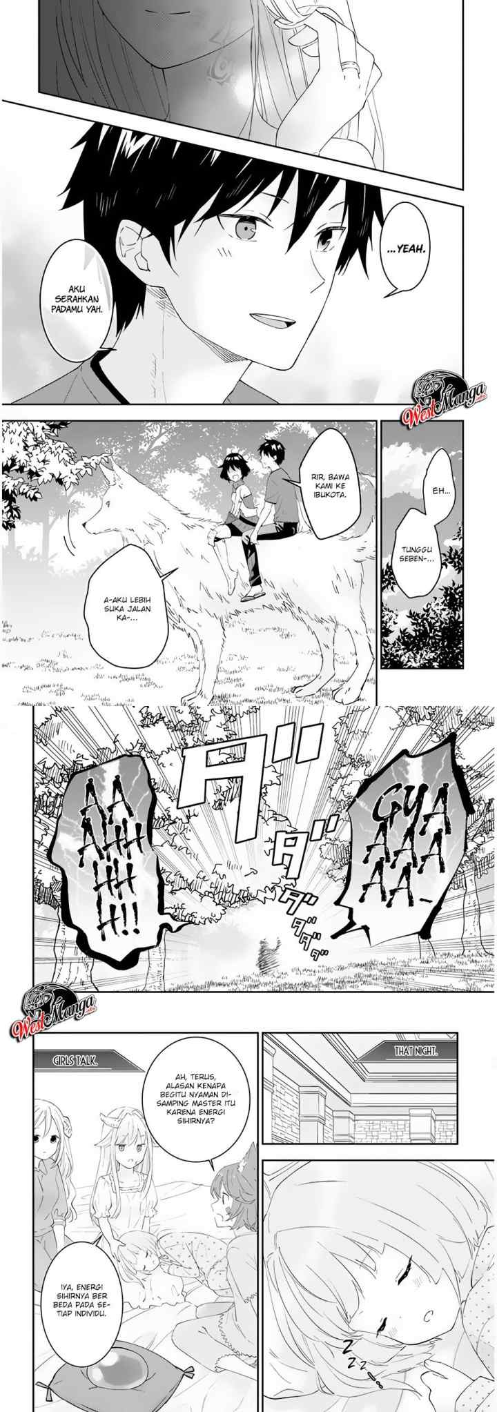Maou ni Natte node - Dungeon Tsukutte Jingai Musume to Honobono suru chapter 28 halaman 5