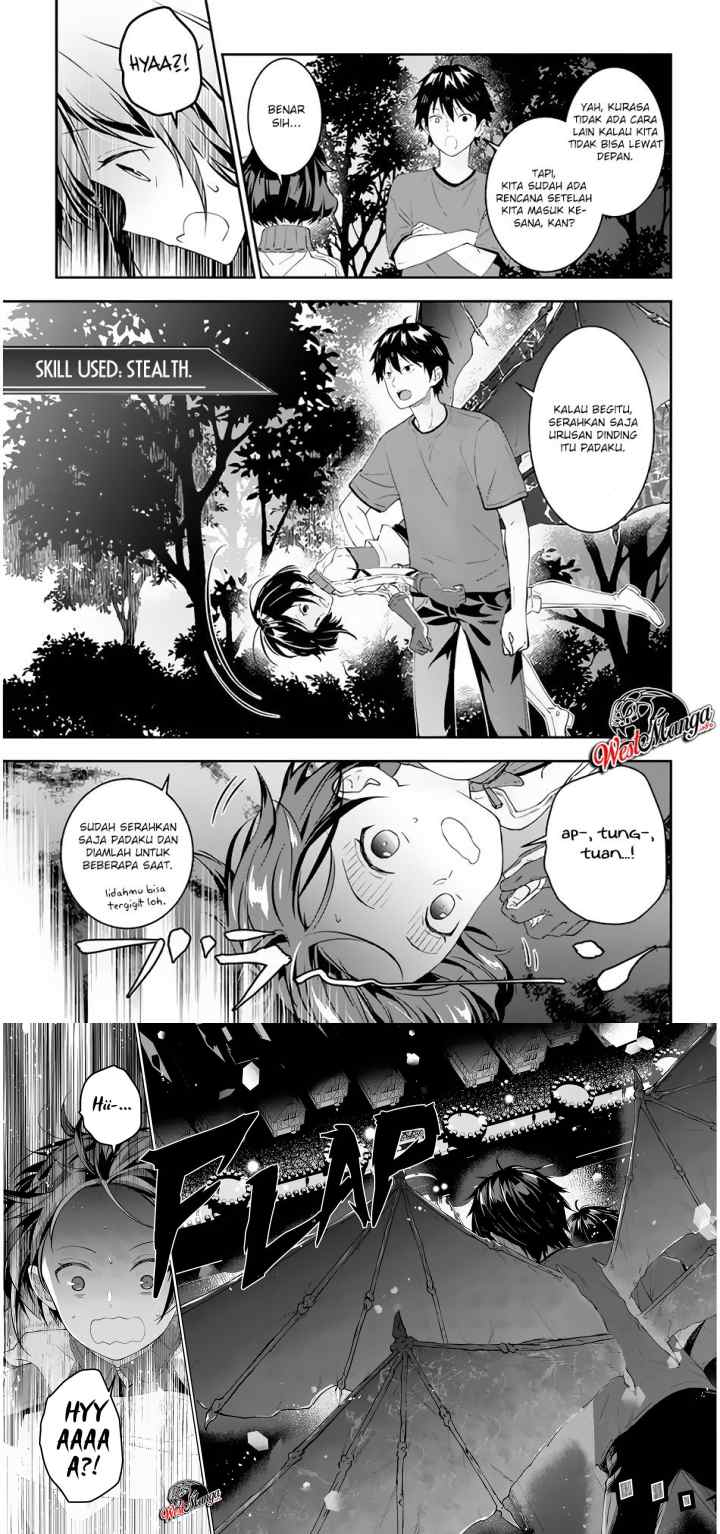 Maou ni Natte node - Dungeon Tsukutte Jingai Musume to Honobono suru chapter 28 halaman 9