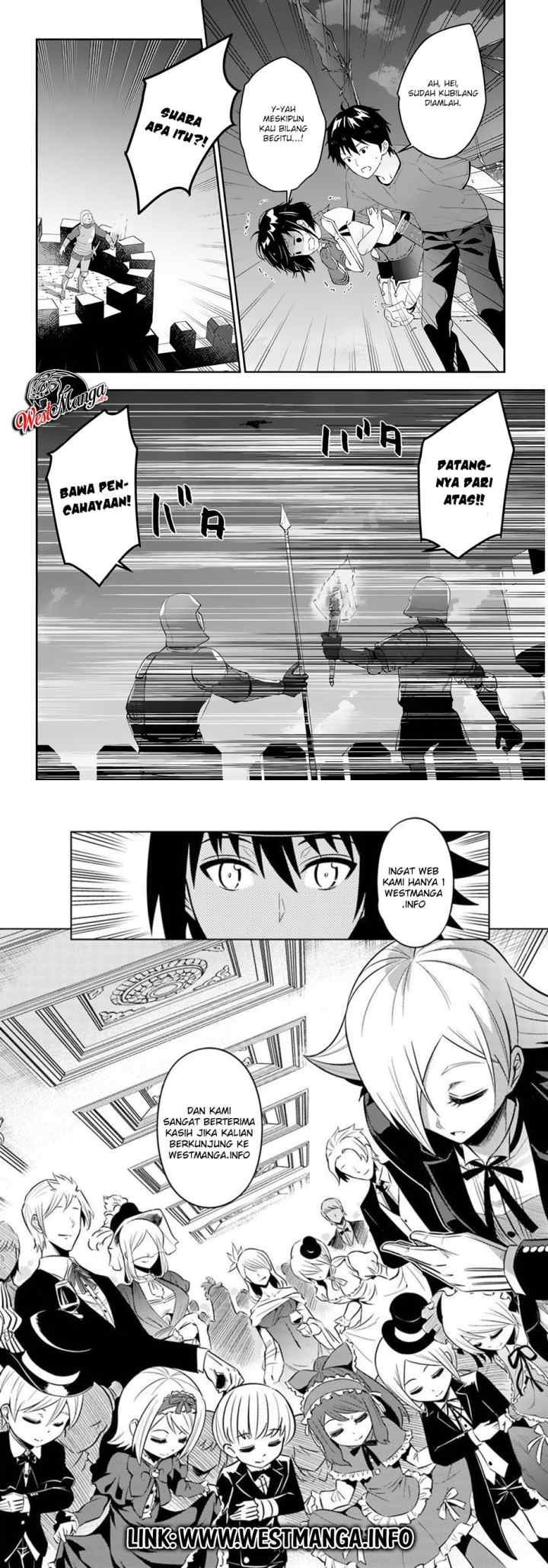 Maou ni Natte node - Dungeon Tsukutte Jingai Musume to Honobono suru chapter 28 halaman 10