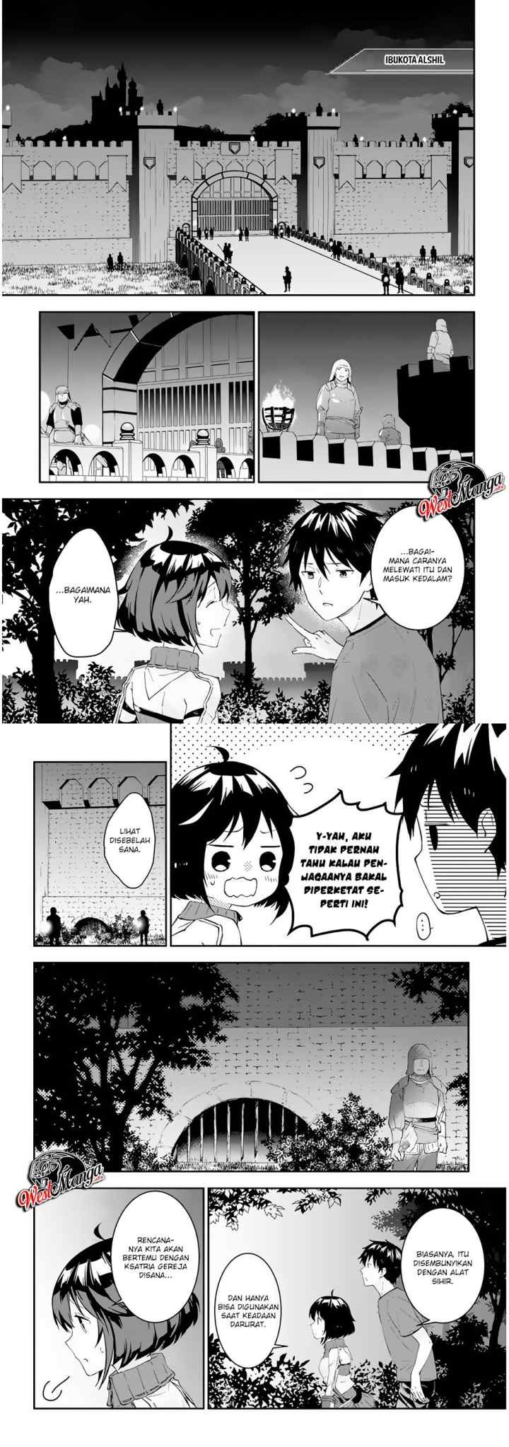 Maou ni Natte node - Dungeon Tsukutte Jingai Musume to Honobono suru chapter 28 halaman 8