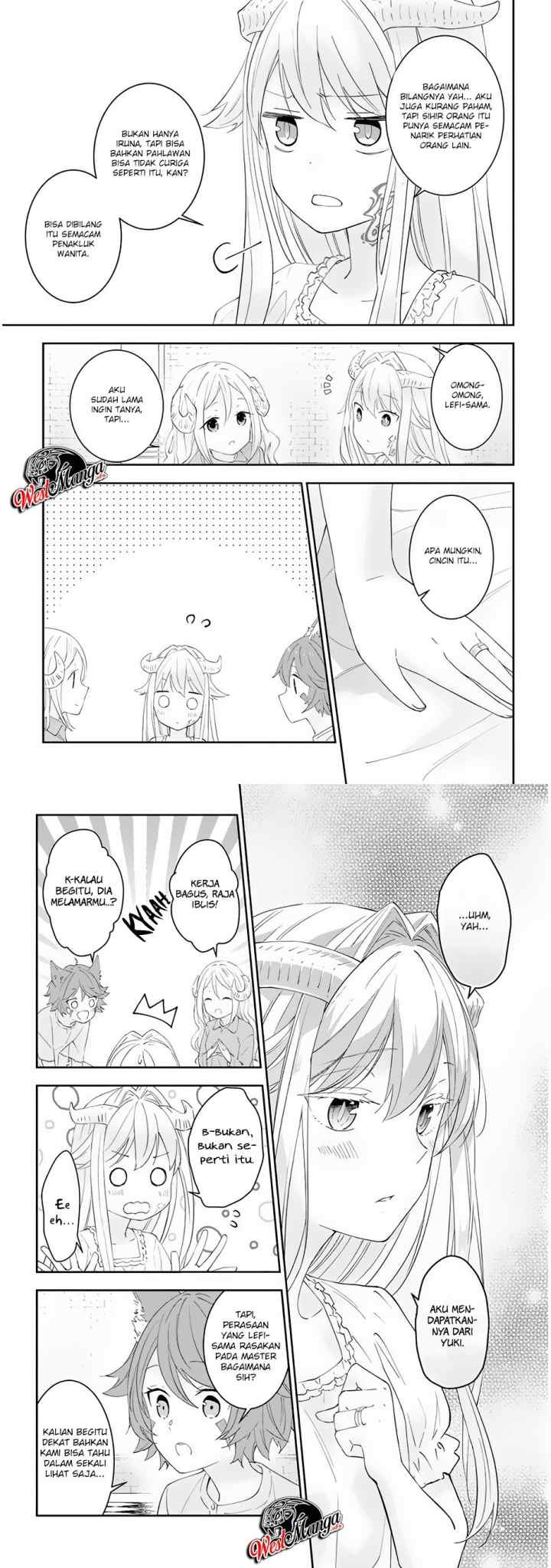 Maou ni Natte node - Dungeon Tsukutte Jingai Musume to Honobono suru chapter 28 halaman 6