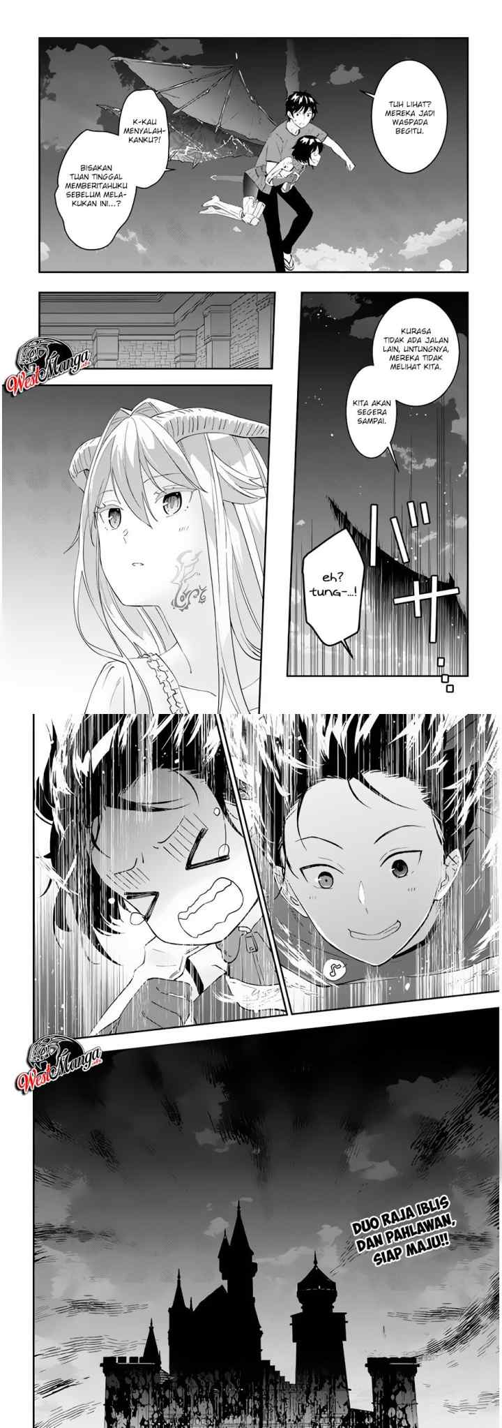 Maou ni Natte node - Dungeon Tsukutte Jingai Musume to Honobono suru chapter 28 halaman 11