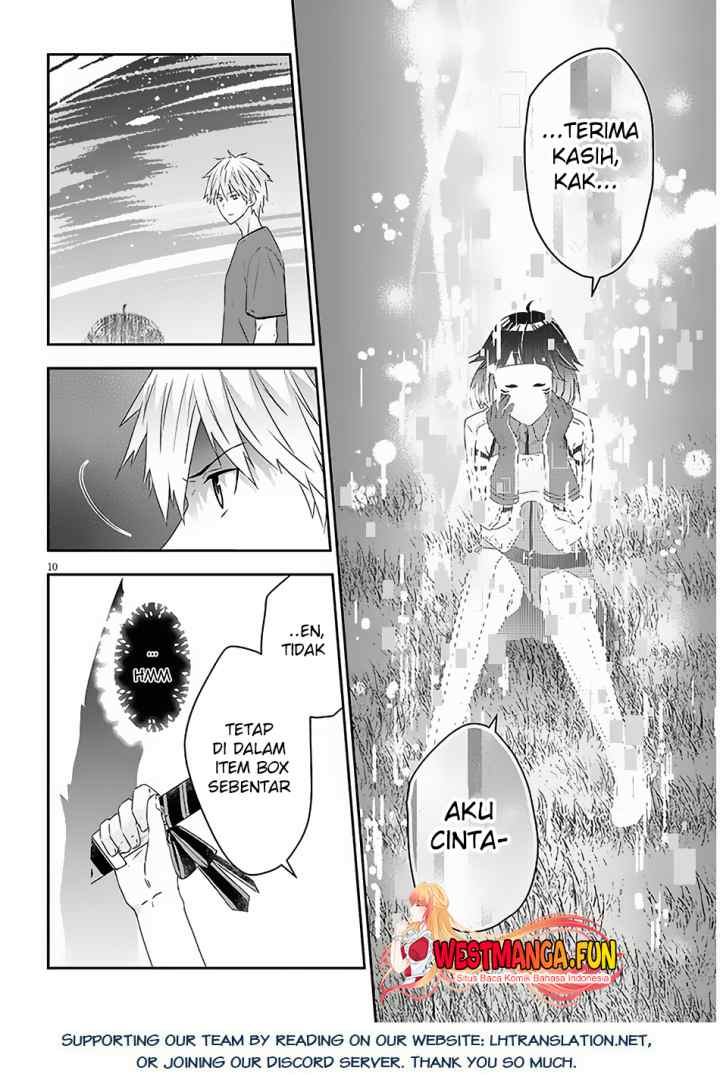 Maou ni Natte node - Dungeon Tsukutte Jingai Musume to Honobono suru chapter 67.1 halaman 13