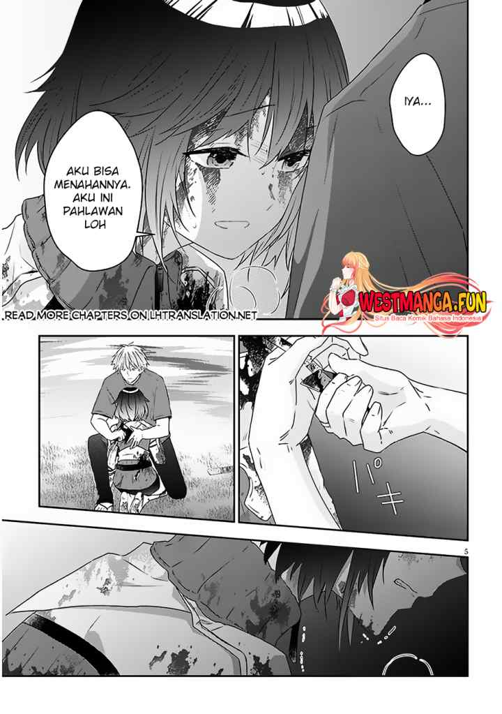 Maou ni Natte node - Dungeon Tsukutte Jingai Musume to Honobono suru chapter 67.1 halaman 7