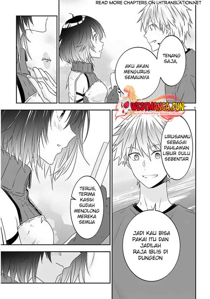 Maou ni Natte node - Dungeon Tsukutte Jingai Musume to Honobono suru chapter 67.1 halaman 12